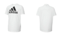 adidas Big Boys Short Sleeve Aeroready Performance Logo T-shirt